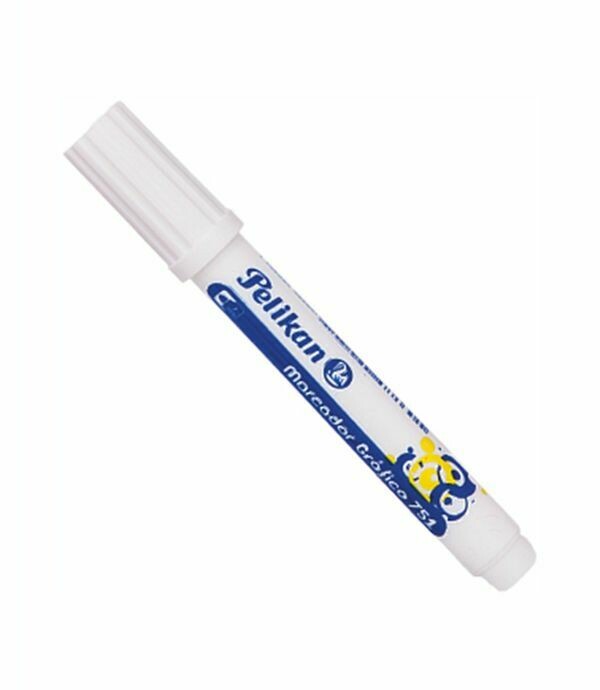 Marcador Perm. Blanco Pelikan Unidad
