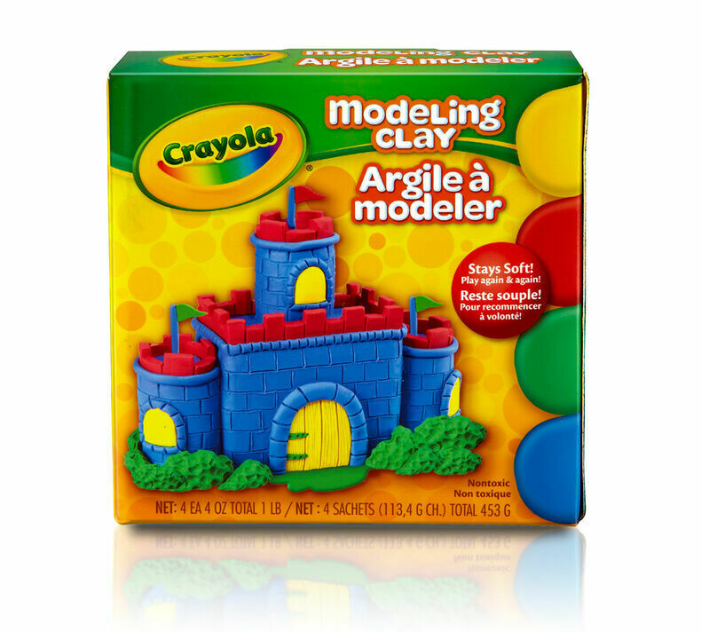 Juego para moldear Plastilina CRAYOLA - Modeling Clay