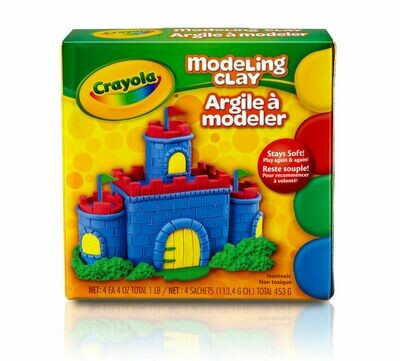 Juego para moldear Plastilina CRAYOLA - Modeling Clay