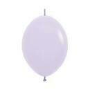 Bombas R-12 Lila Pastel Mate (x 6 Unidades) Globos