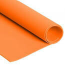 Foamy Naranja Cuatro Cartas  (43x53 Cms)