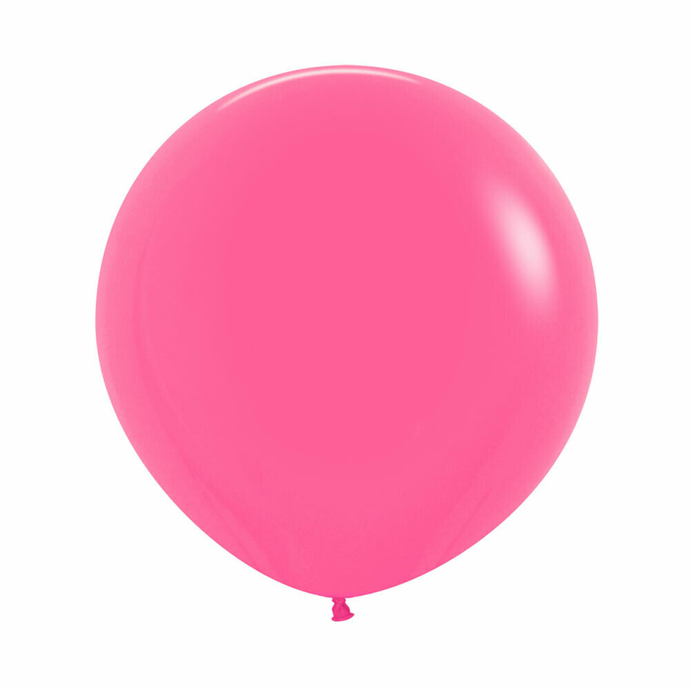 Bombas R-12 Fashion Fucsia  (x 6 Unidades) Globos