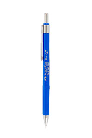 Portaminas Faber Castell 0.7  Azul Apollo