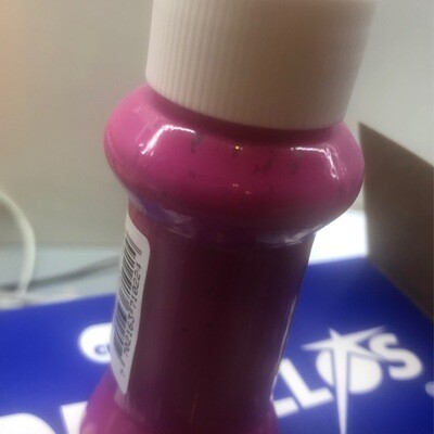 Pintura para Cerámica y Madera Destellos Fucsia