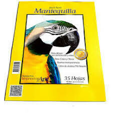 Block Mantequilla Octavos  40Grs 35h