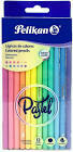 Colores Pelikan Pastel 12 largo 3.3mm