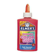 Elmer&#39;s pegamento de color Opaco Azul Rosado