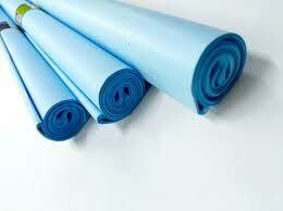Papel Seda Azul Claro Pliego