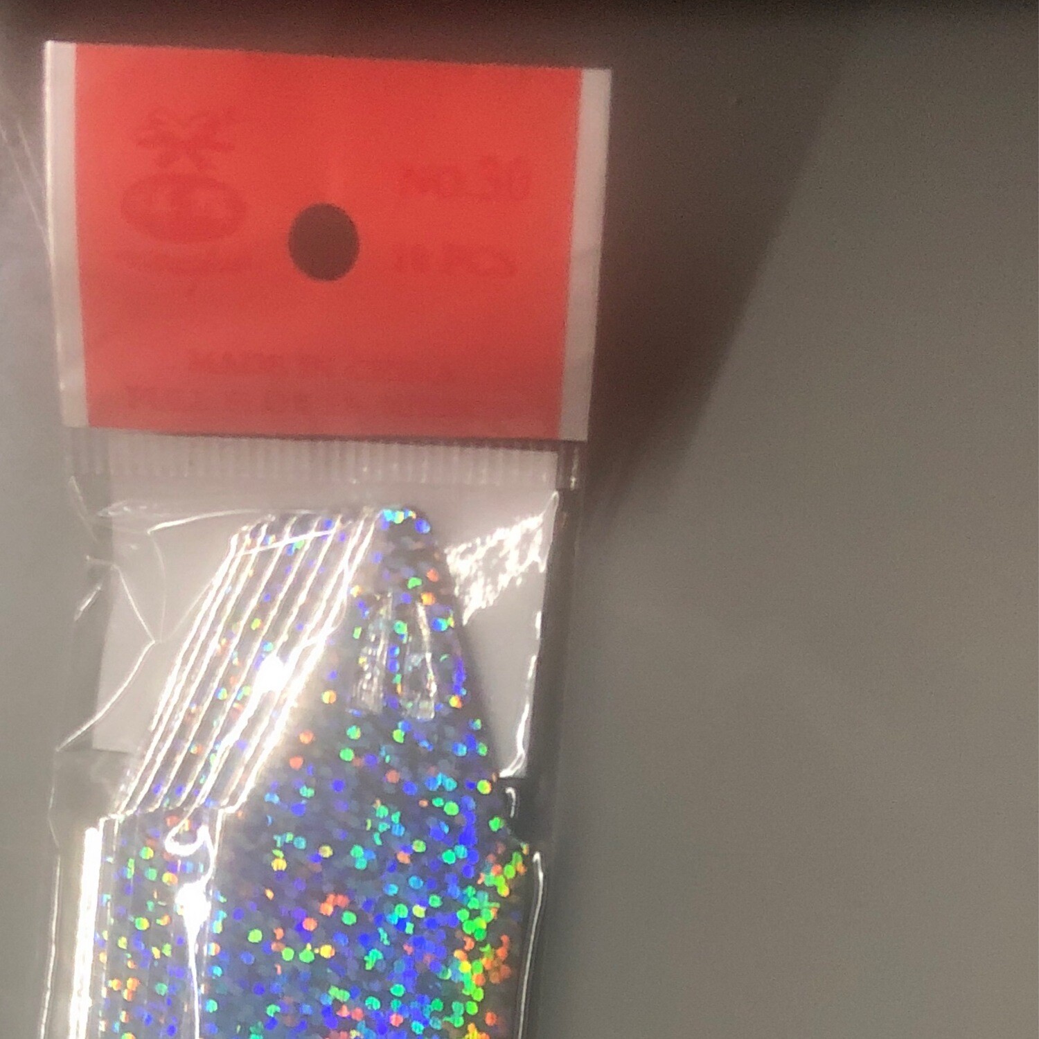 Moño Magico 3*48CM*10 Plata