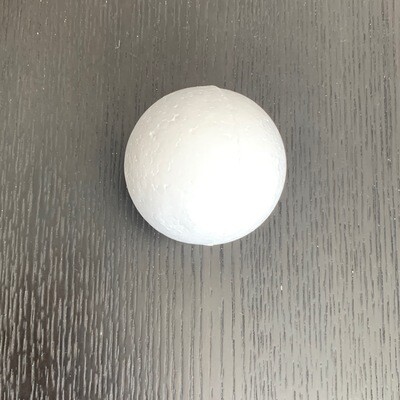 Bolas Icopor 6cms  De Diámetro 