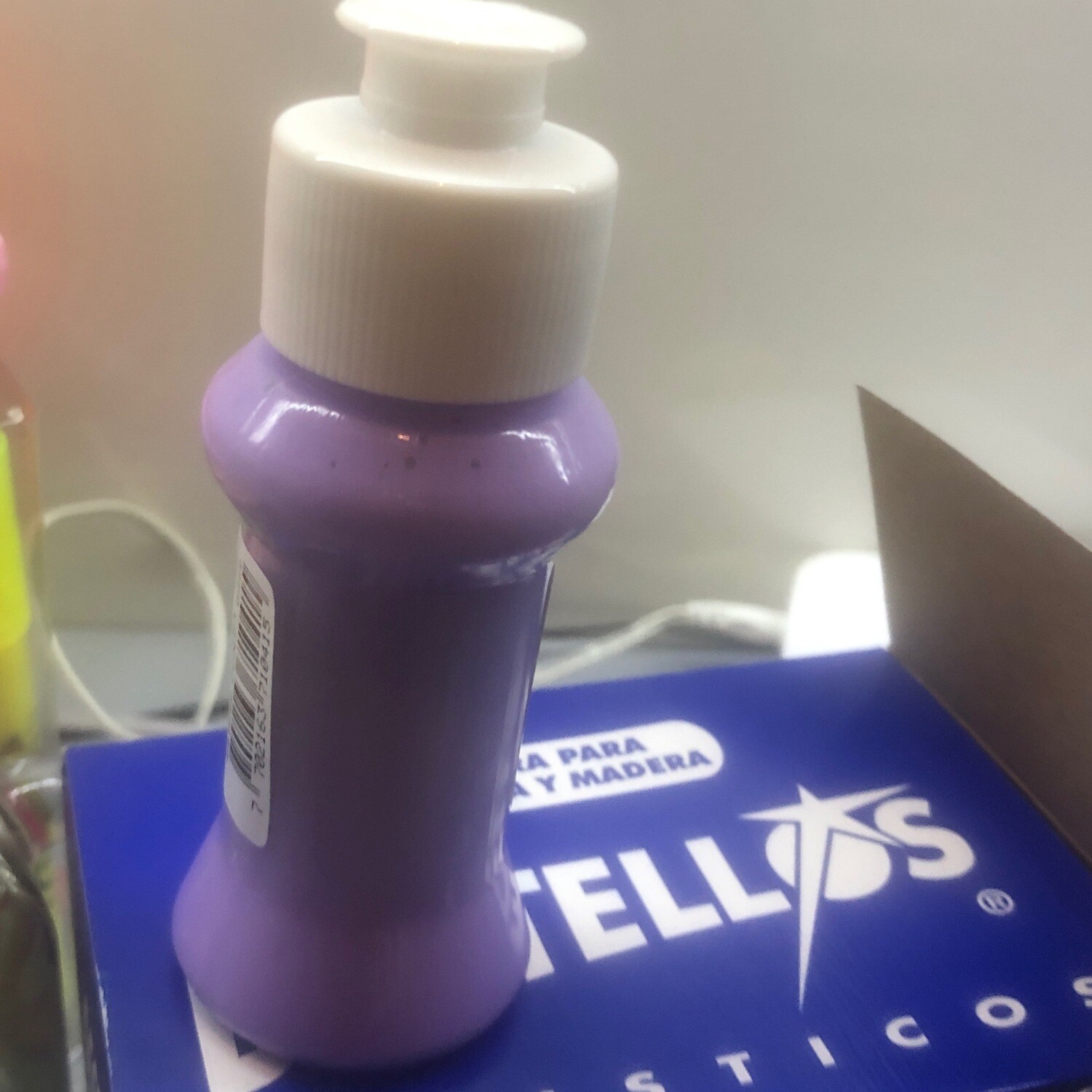 Pintura para Cerámica y Madera Destellos Madona