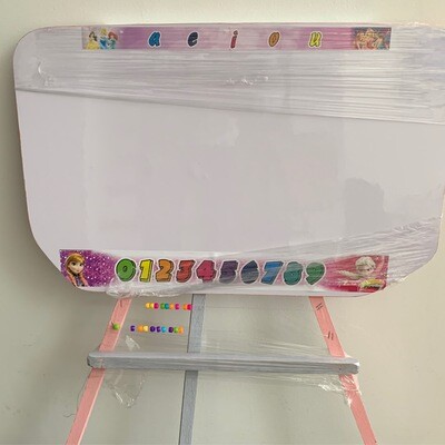 Tablero Acrilico infantil niña/ con Borrador