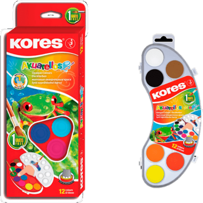 Acuarelas Kores X 12 - Akvarells