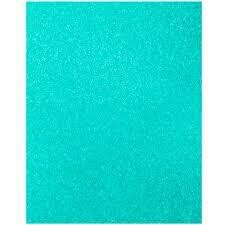 Foamy 1/8  (25 X 35cm) Escarchado azul claro