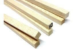 Balso Cuadrado #12x12 Palos