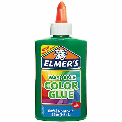 Elmer&#39;s pegamento de color Opaco Verde
