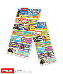 Tarjetas de Regalo Adhesivas Peq x Unidad