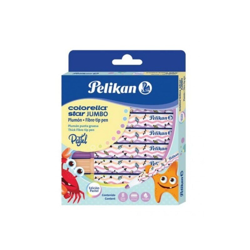 Plumon Pastel Pelikan Cororella Star