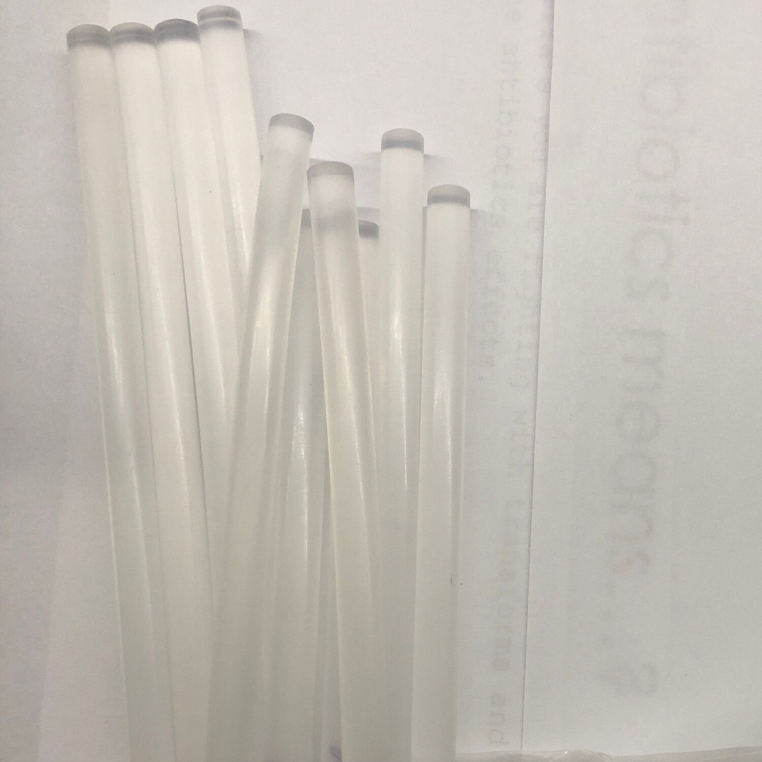 Barras Silicona Gruesa Unidad