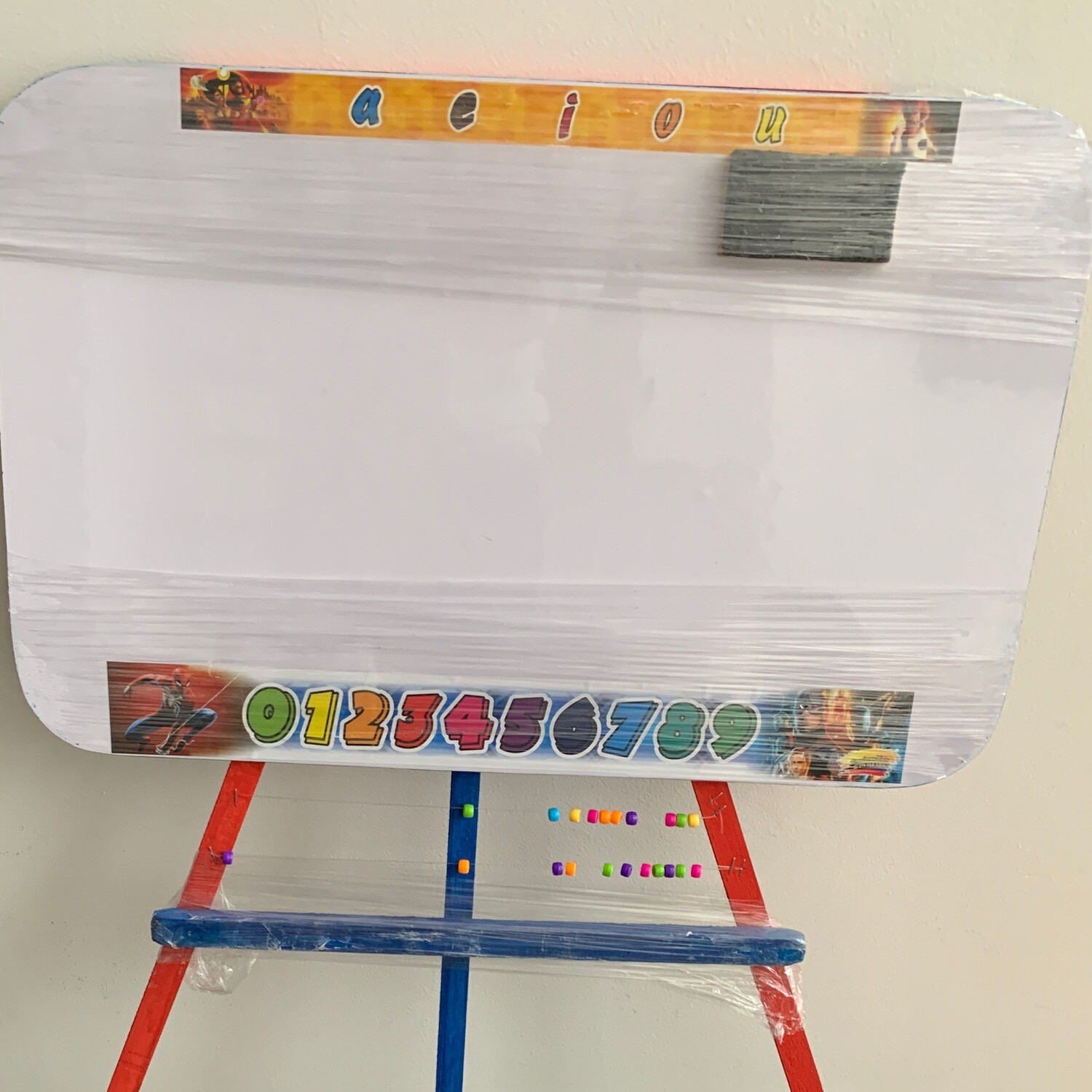 Tablero Acrilico infantil niño/ con Borrador
