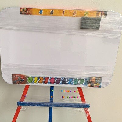 Tablero Acrilico infantil niño/ con Borrador