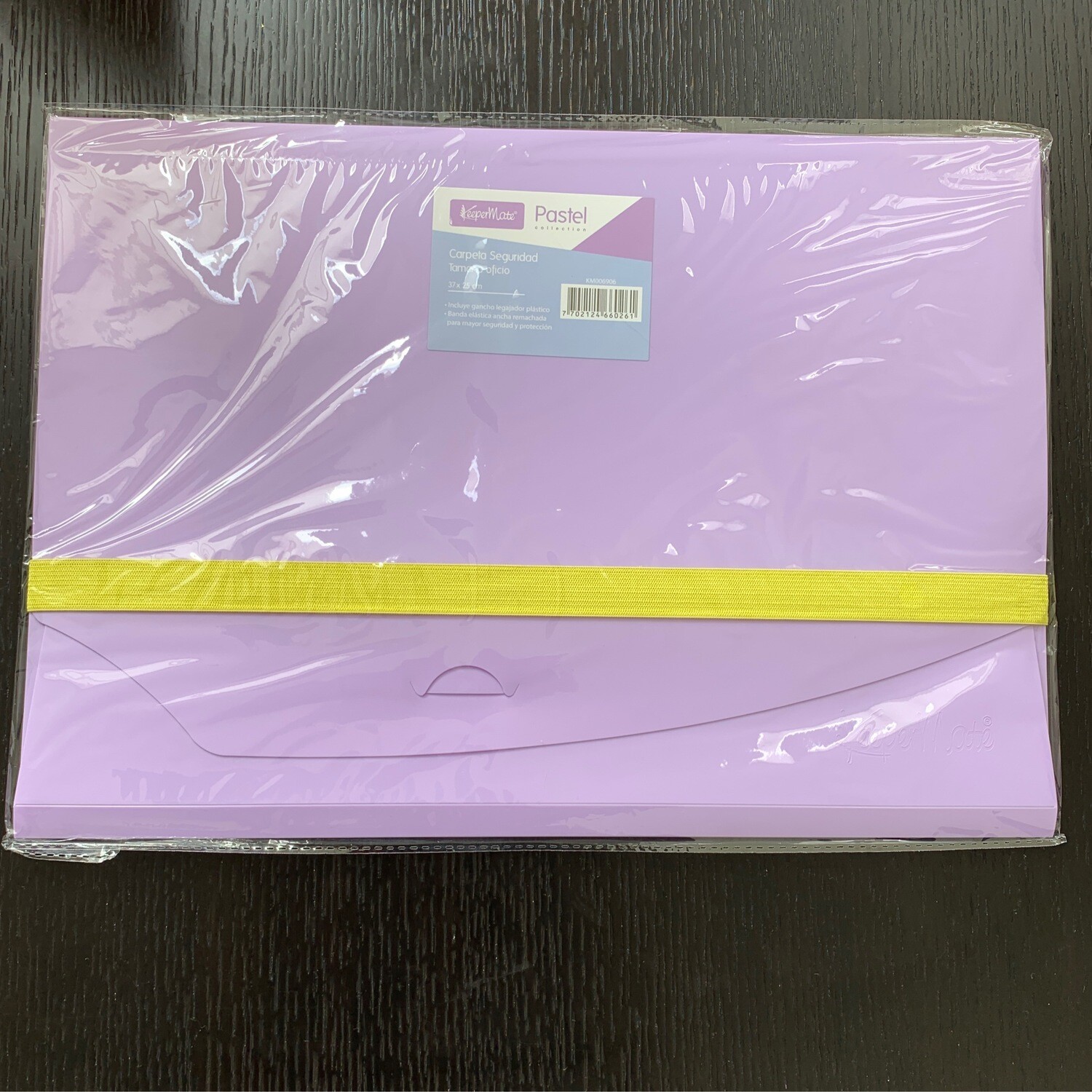 Carpeta Seguridad  Oficio Pastel - Unidad KeeperMate
