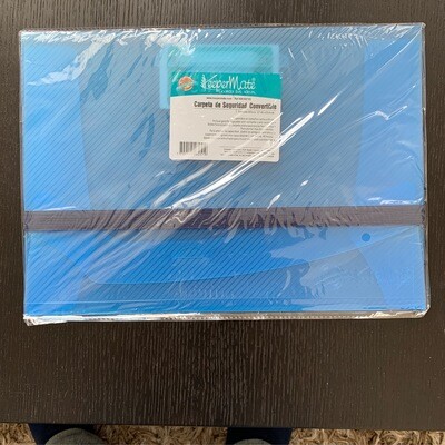 Carpeta Seguridad  Oficio Plastica  - Unidad KeeperMate