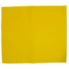 Foamy 1/8  Amarillo Mango  (25x35 Cms) x  Unidad