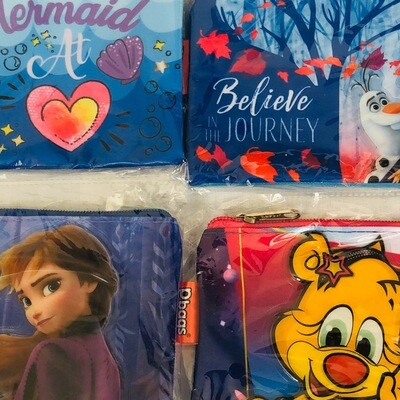 Cartucheras Un Bolsillo Figuras Official-esco