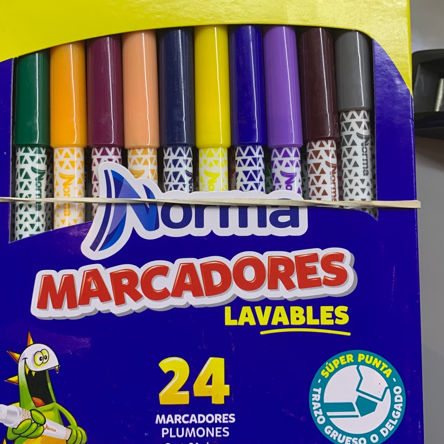 Marcador lavable X24 Norma