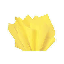 Papel Seda Amarillo Pliego