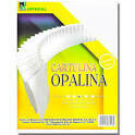 Cartulina Opalina Octavos - Paquete x 10  unidades
