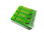 Plastilina Barra Verde  Lima  55gr x Unidad Mi Trensito
