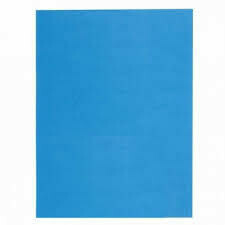 Foamy 1/8 Azul Medio  (25x35 Cms) x Unidad