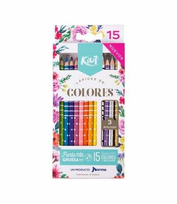 Colores Kiut x 15 Norma