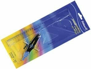 Juego Geometrico Pelikan - Compas 5 piezas
