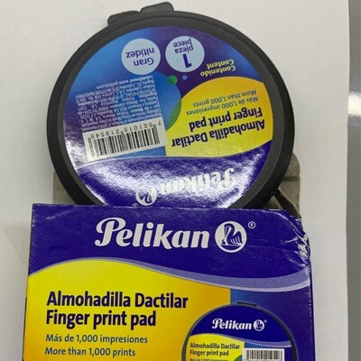 Almohadillas dactilares Pelilkan Huellero