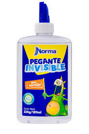 Pegante Transparente 189Ml Norma 225g