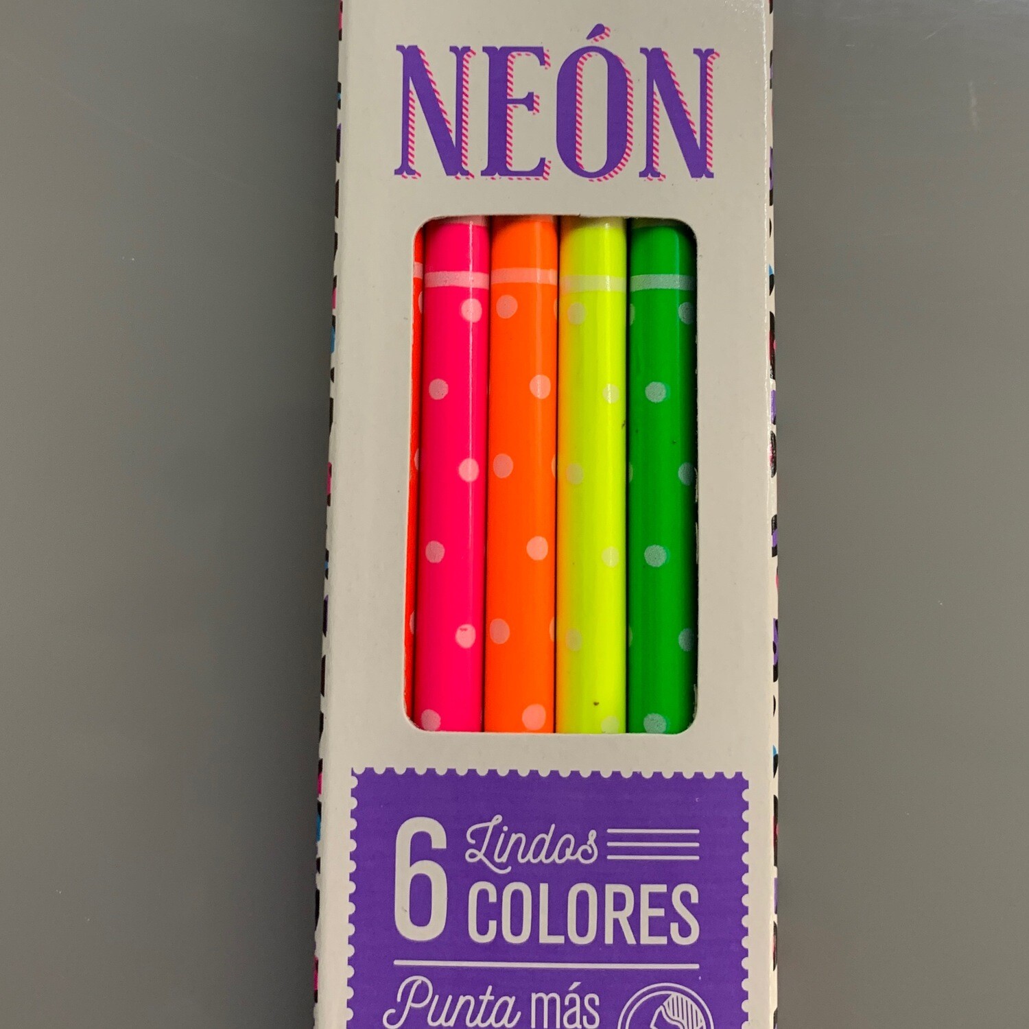 Colores Neon Kiut X6