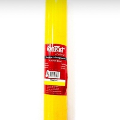 Papel Contact Amarillo Rollo  x Metro Marca Contact