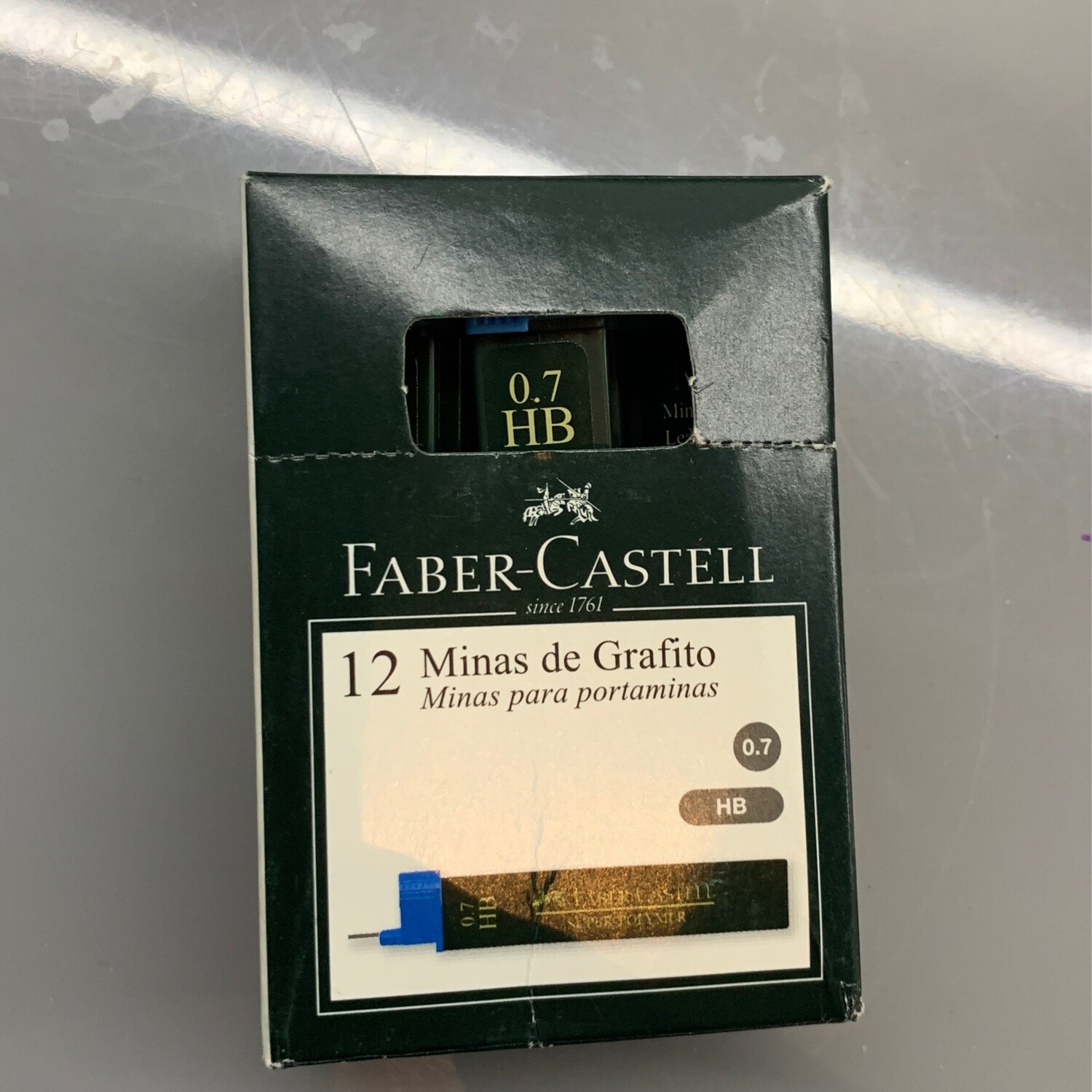 Minas Faber Castell Portaminas 0.7