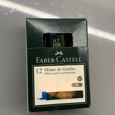 Minas Faber Castell Portaminas 0.7