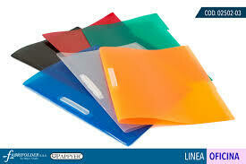 Carpeta Legajadora Carta Plastica  - Unidad