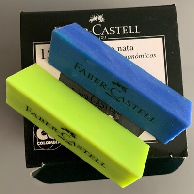 Borrador Nata Faber Castell Triangular 