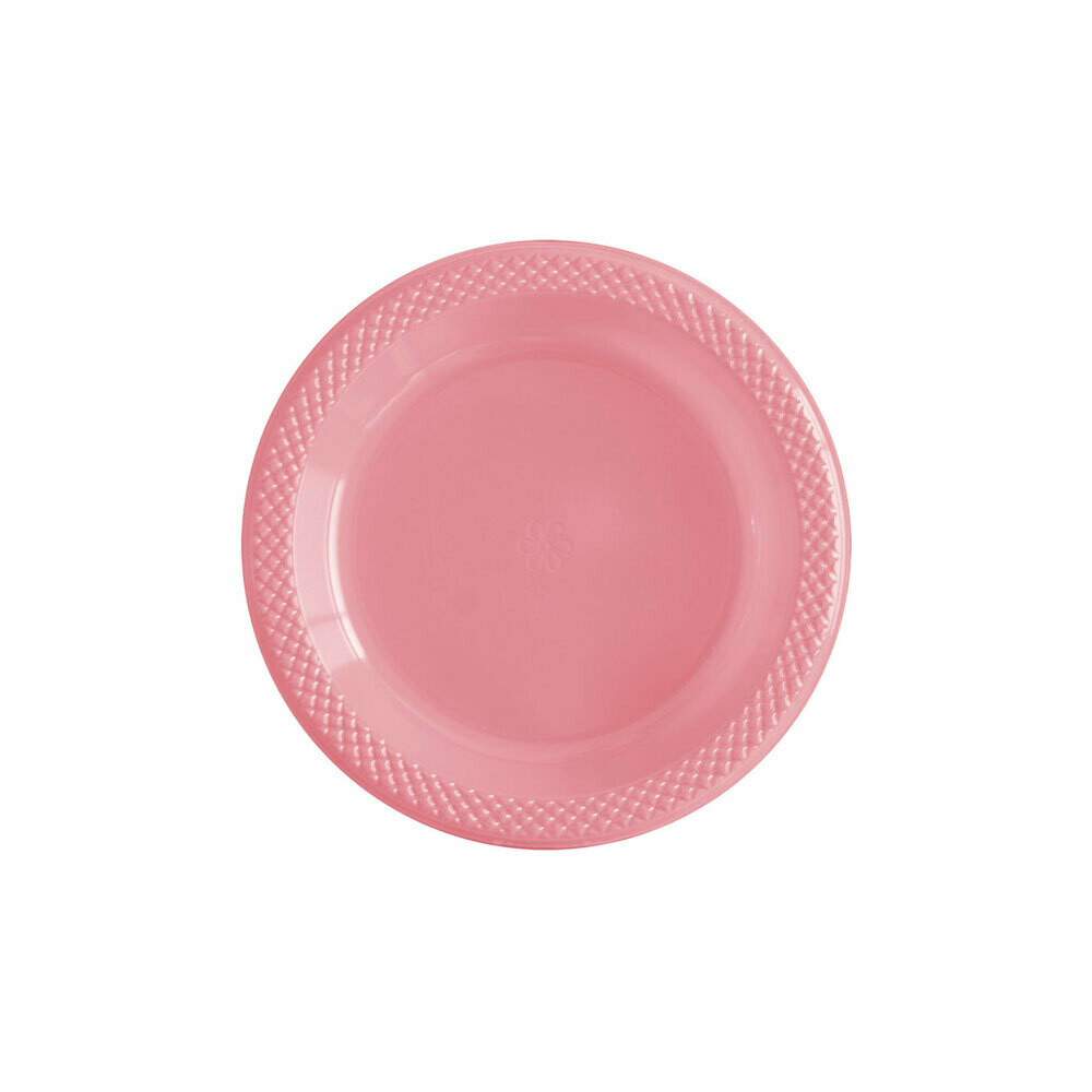 Platos Rosado 6&#39;&#39;- 15cm*10Unidades Sempertex (1)