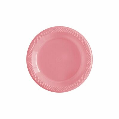 Platos Rosado 6&#39;&#39;- 15cm*10Unidades Sempertex (1)