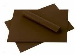 Foamy 1/8 Cafe Oscuro (25x35 Cms) x  Unidad