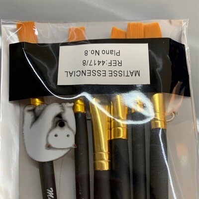 Pincel Redondo No.8 Unidad