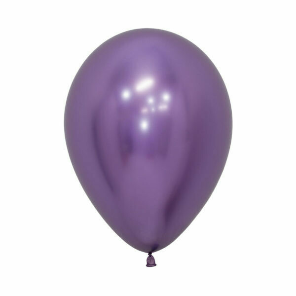 Bombas R-12 Metalizado Violeta  (x 6 Unidades)