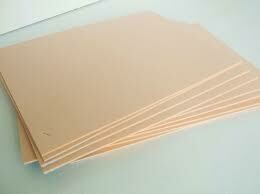 Foamy 1/8  Piel Natural  (25x35 Cms) x 10 Unidades